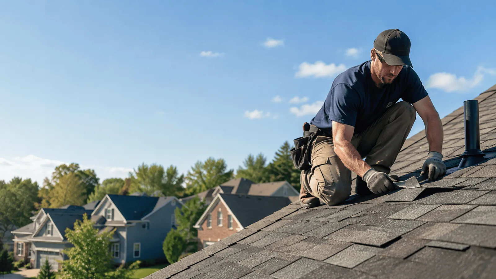 Roof Leak Repair in Lavalette, WV near me